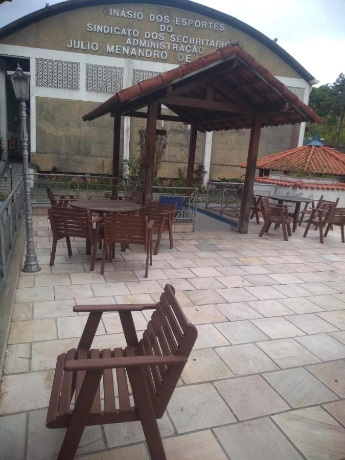 Pousada E Clube Securitarios Teresópolis Exterior foto